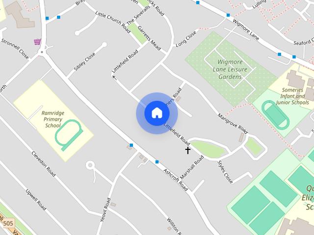 House for rent in Spring Park, Luton