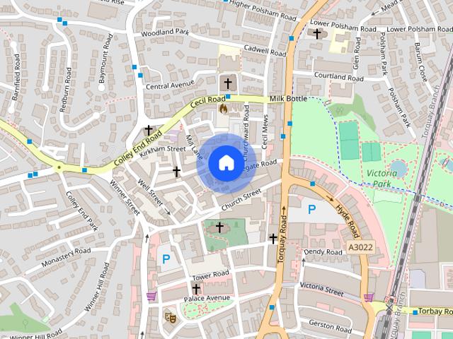 Apartment for rent in Oldway, Livermead