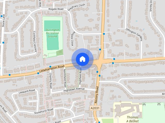 Apartment for rent in Worthing, West Sussex
