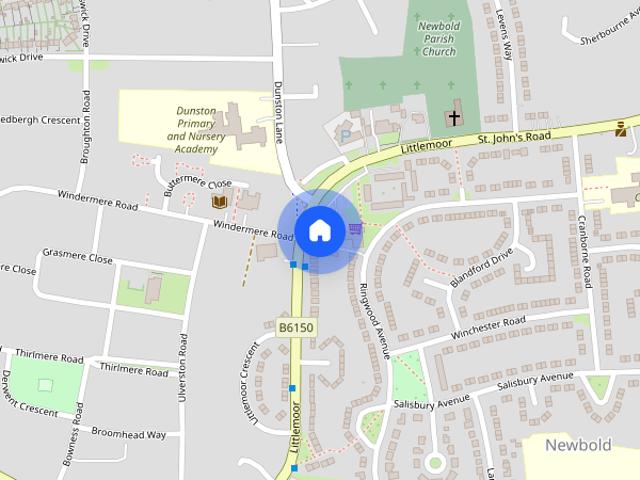 Apartment for rent in Newbold, Loundsley Green