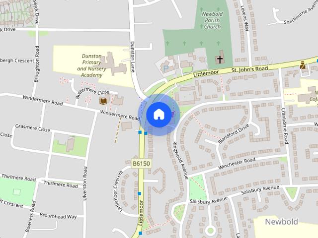Apartment for rent in Newbold, Loundsley Green