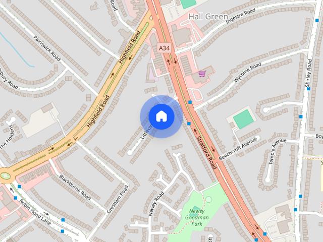House for rent in Hall Green, Birmingham