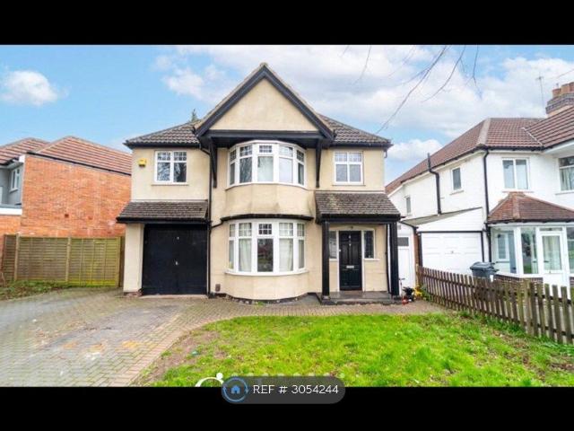 House for rent in Hall Green, Birmingham