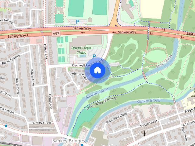House for rent in Sankey Bridges