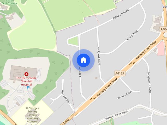 House for rent in Sudbury, Greater London