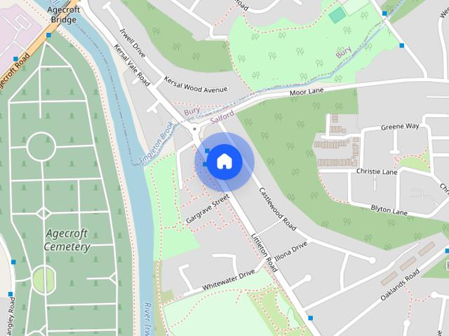 House for rent in Salford, Greater Manchester