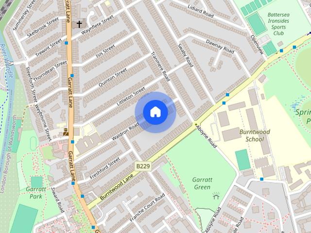 Apartment for rent in London Borough of Wandsworth, Greater London