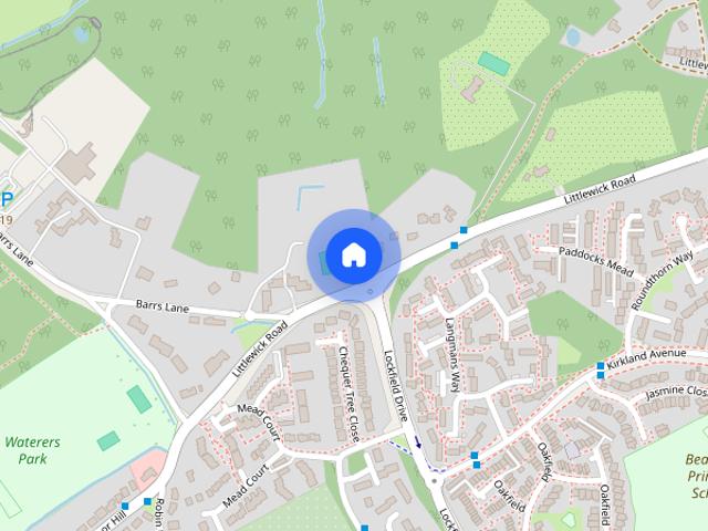 House for rent in Woking, Surrey