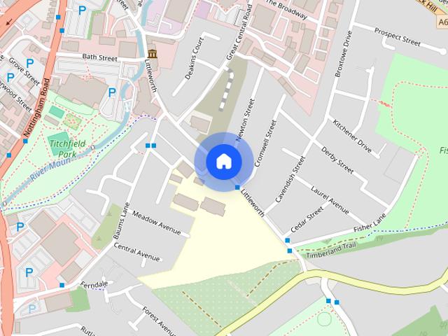 Room for rent in Berry Hill, Potters Corner