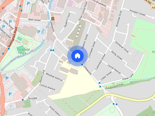 Room for rent in Berry Hill, Potters Corner
