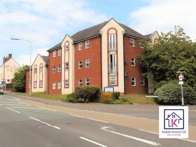 Apartment for rent in Chadsmoor, Staffordshire