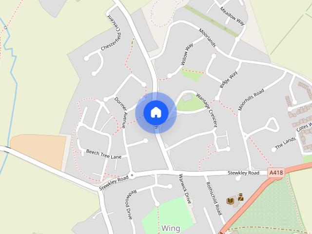 House for rent in Burcott, Buckinghamshire