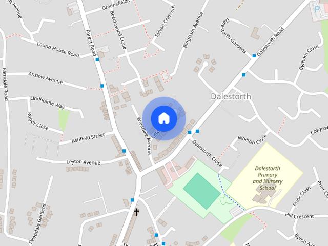 House for rent in Dalestorth, Skegby