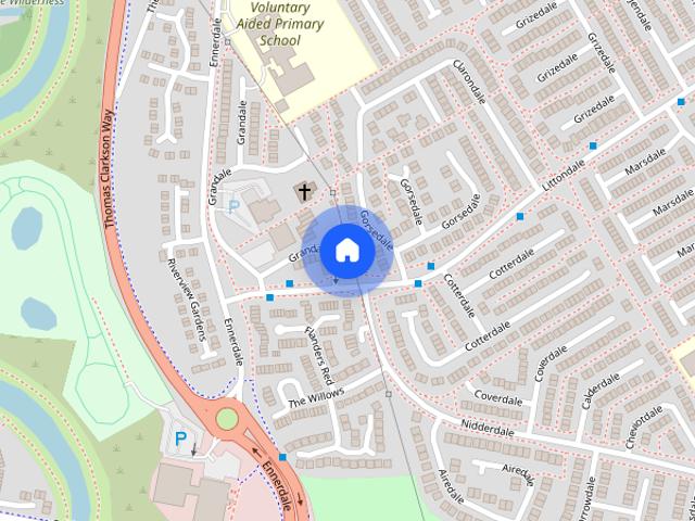 Apartment for rent in Bransholme, Hull