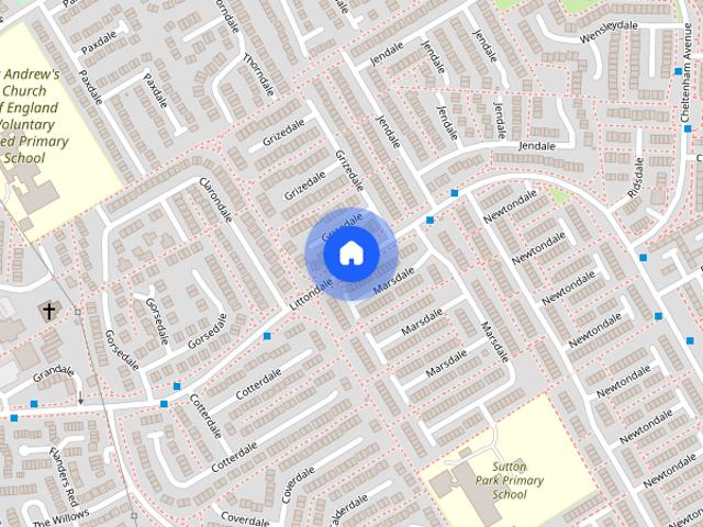 Apartment for rent in Bransholme, Hull