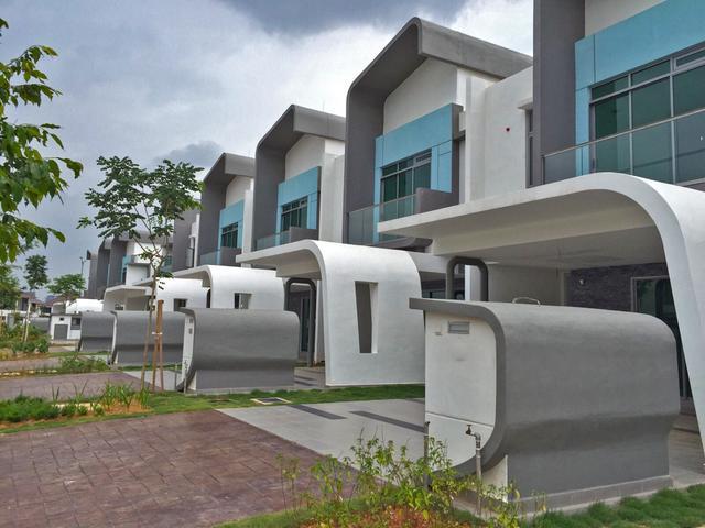 Terraced House for rent in Tanjong Sepat, Selangor