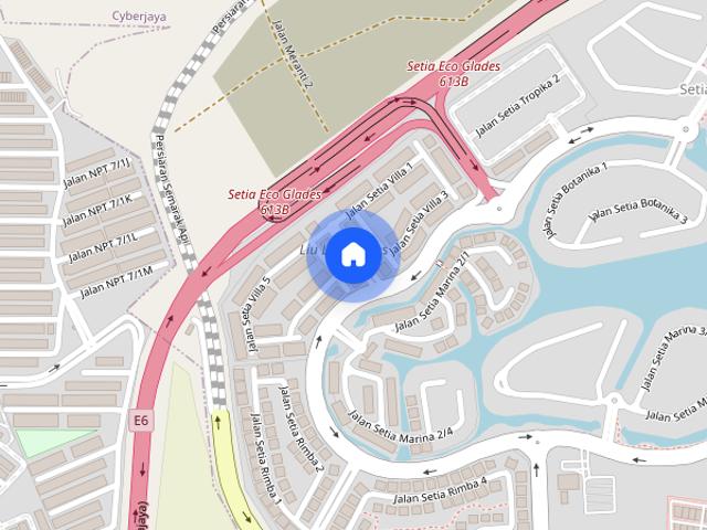 House for rent in Setia Eco Glades, Sepang
