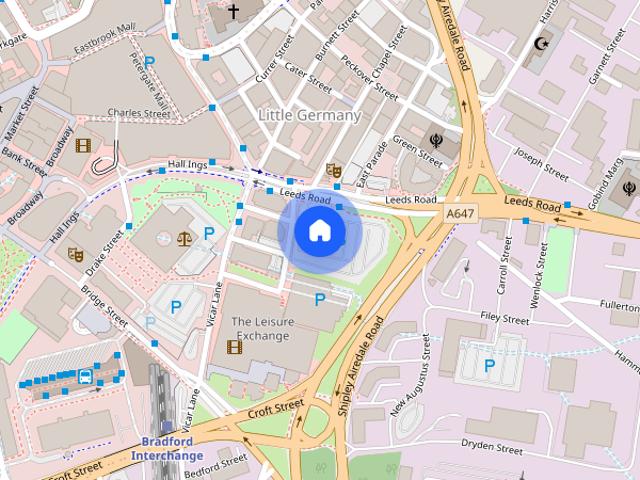 Apartment for rent in Little Germany, Bradford