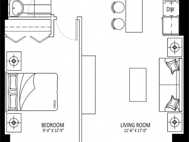 Apartment for rent in Mulhurst Bay, Ontario
