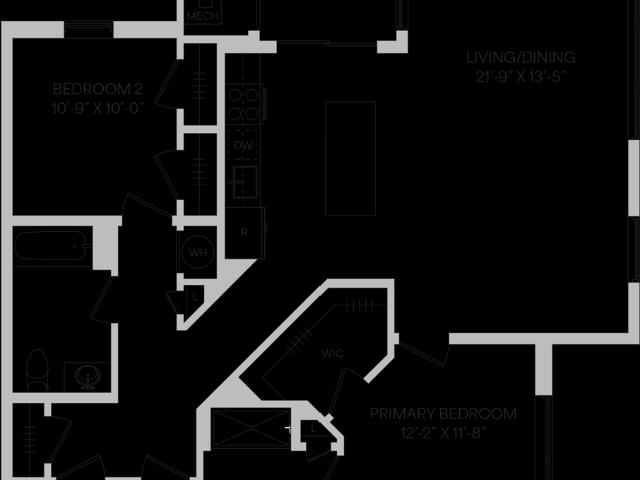 Apartment for rent in East Hanover