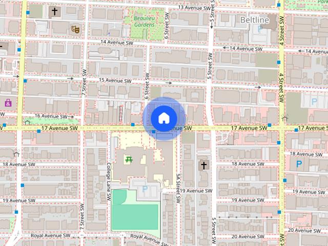 Apartment for rent in 17th Ave Retail & Entertainment District, Calgary