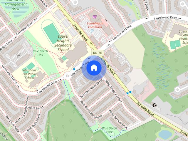 House for rent in Waterloo, Ontario