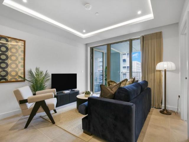Apartment for rent in Nine Elms, Greater London