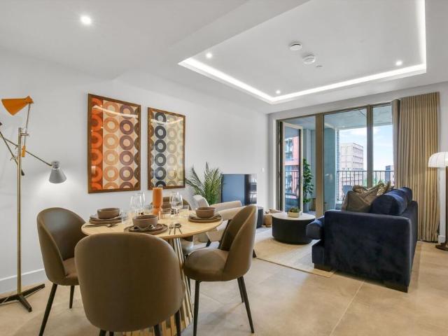 Apartment for rent in Nine Elms, Greater London