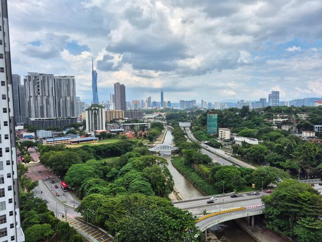 Apartment for rent in Brickfields, Kuala Lumpur