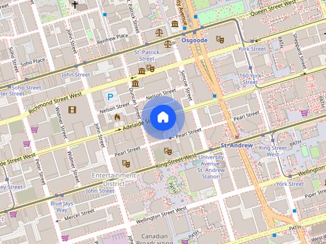 Apartment for rent in Spadina—Fort York, Toronto