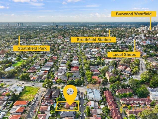 House for sale in Strathfield, New South Wales