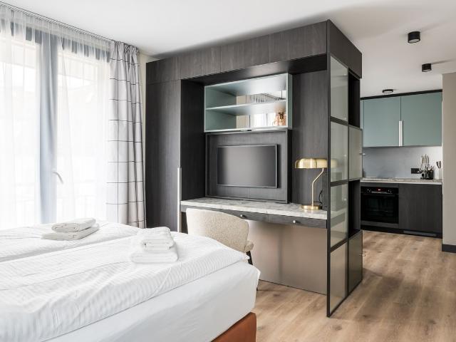 Apartment mieten in Einigen, Zürich