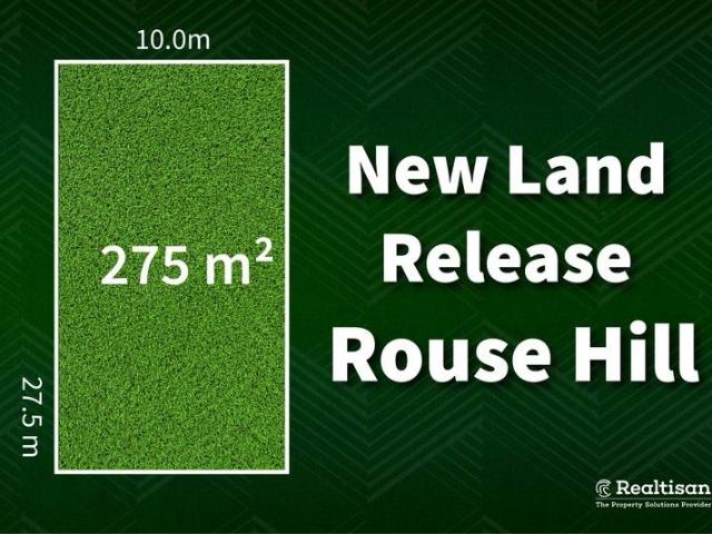Land for sale in Rouse Hill, Sydney