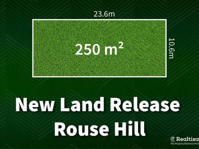 Land for sale in Rouse Hill, Sydney