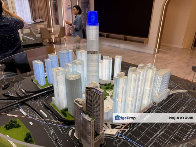Condominium for sale in Kuala Lumpur City Centre, Kuala Lumpur