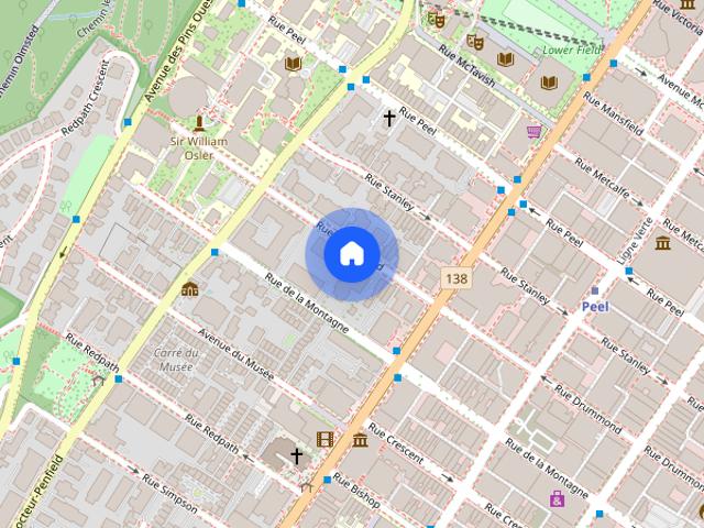 Apartment for rent in Ville-Marie, Montréal