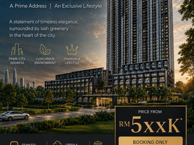 Condominium for sale in Country Heights Damansara, Kuala Lumpur