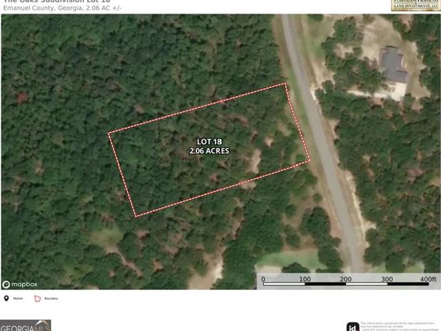 Land for sale in Swainsboro, Georgia