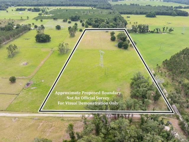 Land for sale in Suwannee, Florida