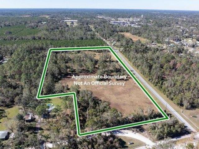 Land for sale in Suwannee, Florida