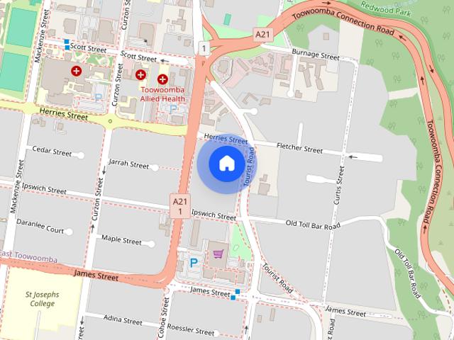 Apartment for rent in East Toowoomba, Toowoomba