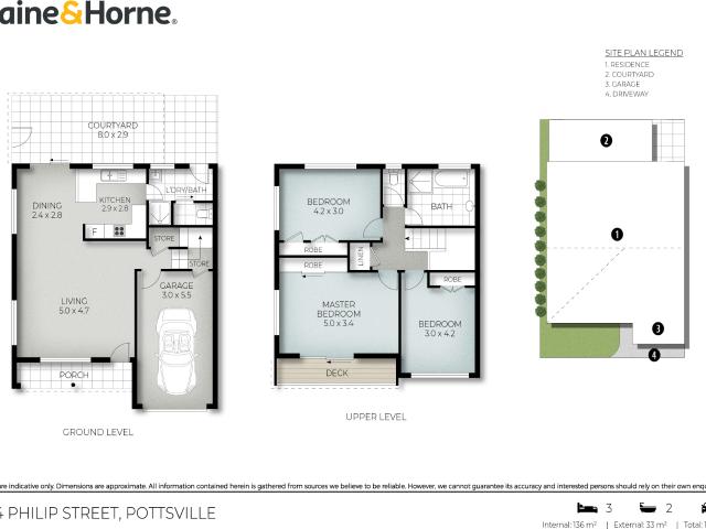 Townhouse for sale in Pottsville, New South Wales