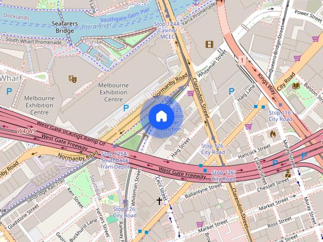 Apartment for rent in Southbank, Melbourne