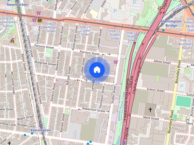 Apartment for rent in Kensington, Melbourne