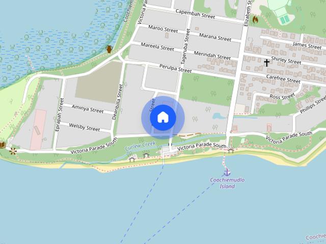 Apartment for rent in Coochiemudlo Island, Greater Brisbane