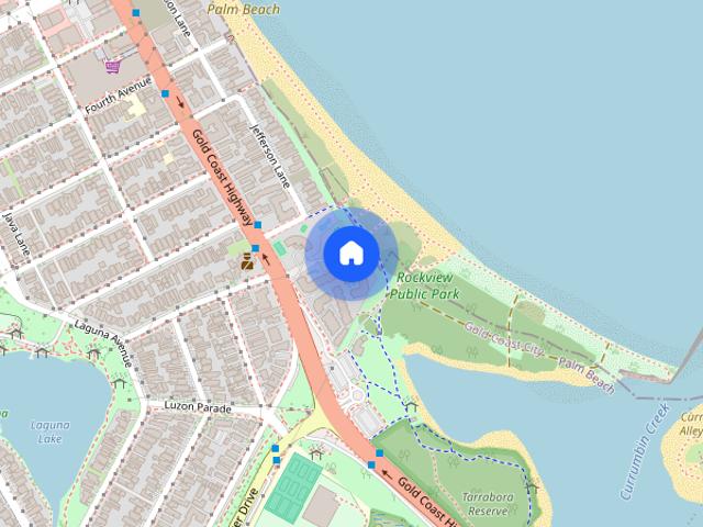 Apartment for rent in Palm Beach, Gold Coast City
