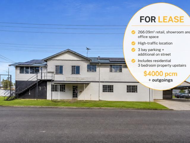 Retail for rent in South Lismore, New South Wales