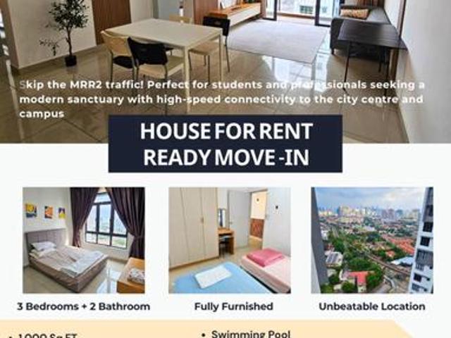 Condominium for rent in Country Heights Damansara, Kuala Lumpur