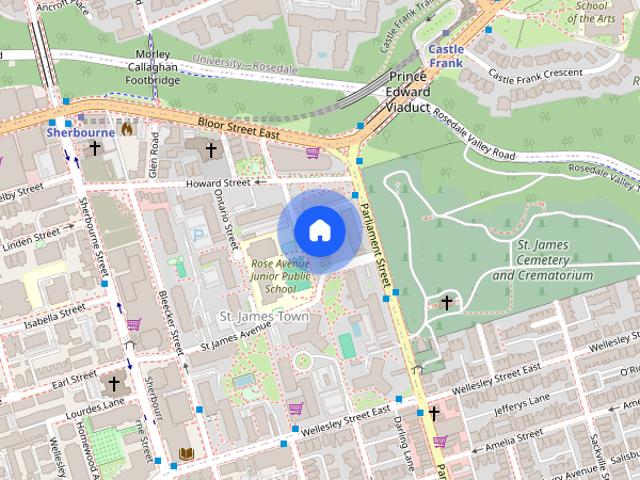 Apartment for rent in Toronto Centre, Toronto