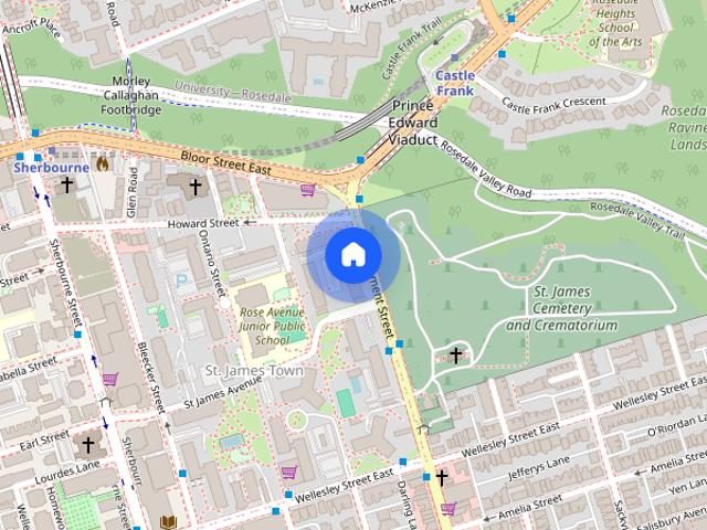 Apartment for rent in Toronto Centre, Toronto